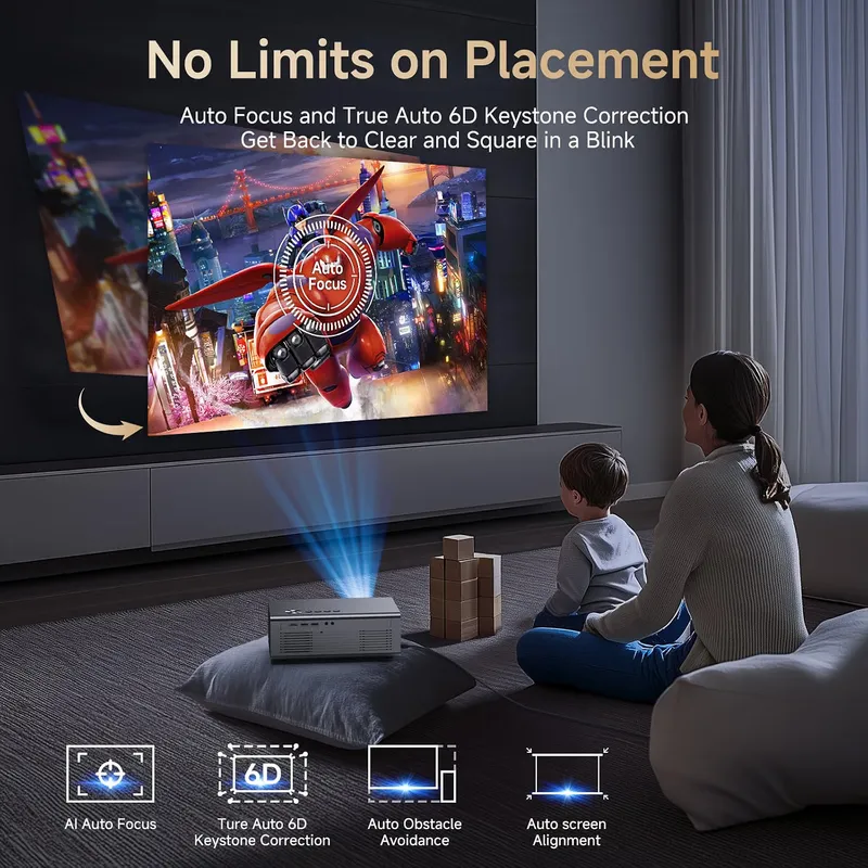 KOGATA Smart Projector